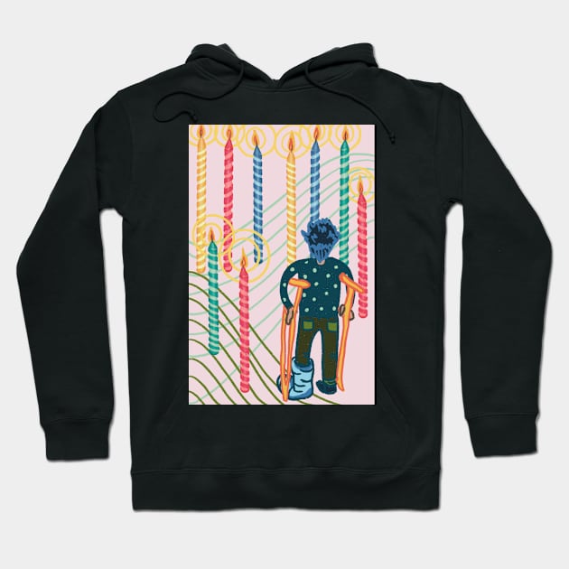 Nine of Wands Hoodie by BeautyInDestruction